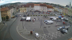 Město Klatovy - Náměstí Míru - 15.9.2025 v 07:15