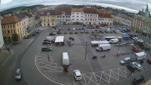 Město Klatovy - Náměstí Míru - 15.9.2025 v 07:45