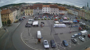 Město Klatovy - Náměstí Míru - 15.9.2025 v 08:15