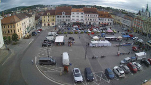 Město Klatovy - Náměstí Míru - 15.9.2025 v 08:45