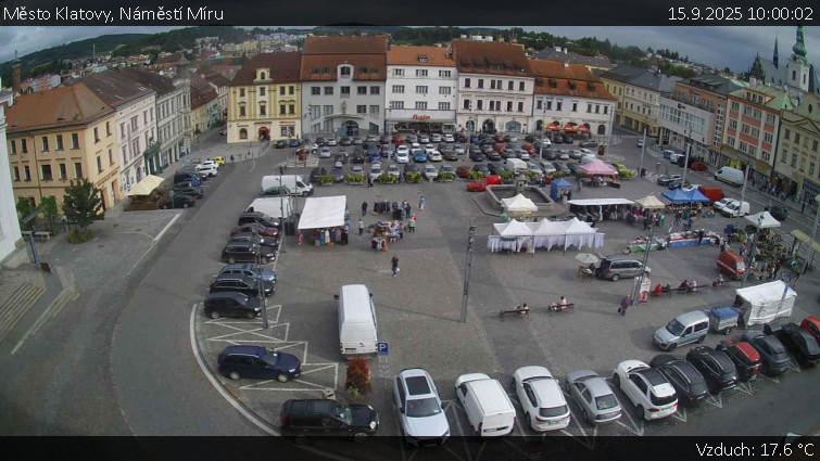 Město Klatovy - Náměstí Míru - 15.9.2025 v 10:00 Město Klatovy - Náměstí Míru - 15.9.2025 v 10:00