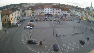 Město Klatovy - Náměstí Míru - 16.9.2025 v 06:45