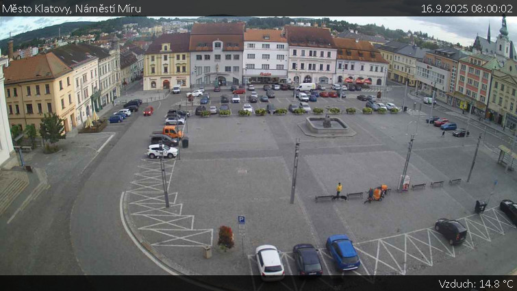 Město Klatovy - Náměstí Míru - 16.9.2025 v 08:00
