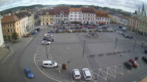 Město Klatovy - Náměstí Míru - 16.9.2025 v 08:45