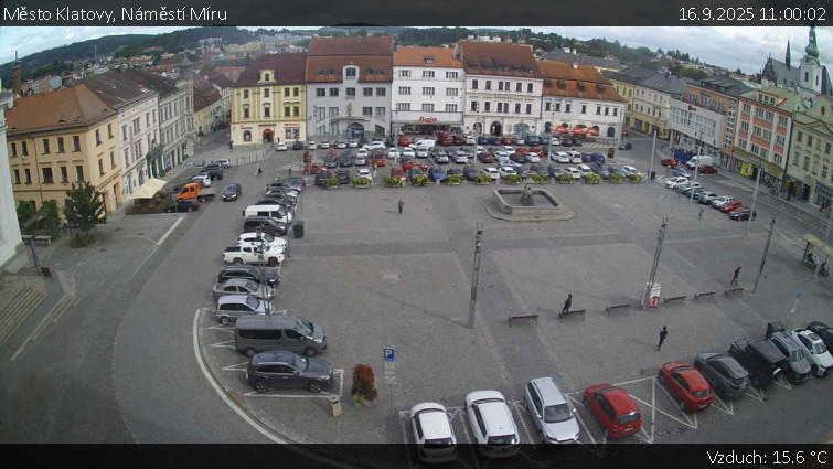 Město Klatovy - Náměstí Míru - 16.9.2025 v 11:00