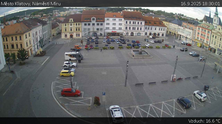 Město Klatovy - Náměstí Míru - 16.9.2025 v 18:30