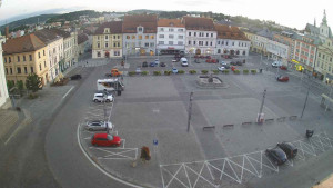 Město Klatovy - Náměstí Míru - 17.9.2025 v 06:45