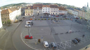 Město Klatovy - Náměstí Míru - 17.9.2025 v 07:45