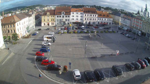 Město Klatovy - Náměstí Míru - 17.9.2025 v 08:45