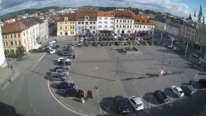 Město Klatovy - Náměstí Míru - 17.9.2025 v 09:45