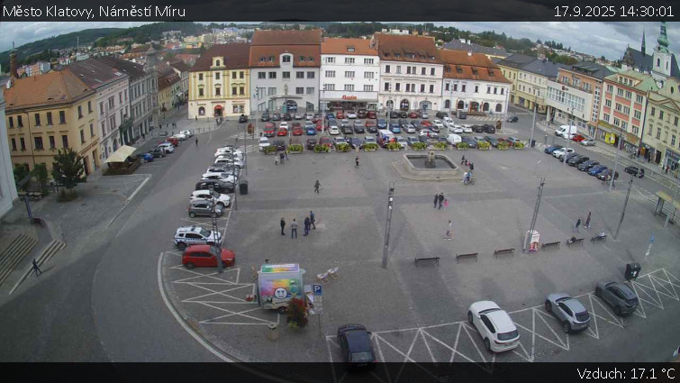 Město Klatovy - Náměstí Míru - 17.9.2025 v 14:30