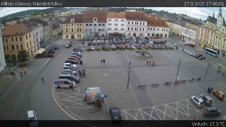 Město Klatovy - Náměstí Míru - 17.9.2025 v 17:00 Město Klatovy - Náměstí Míru - 17.9.2025 v 17:00
