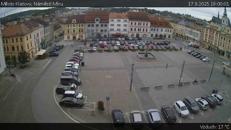 Město Klatovy - Náměstí Míru - 17.9.2025 v 18:00 Město Klatovy - Náměstí Míru - 17.9.2025 v 18:00