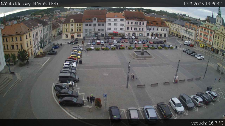 Město Klatovy - Náměstí Míru - 17.9.2025 v 18:30