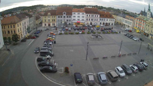 Město Klatovy - Náměstí Míru - 17.9.2025 v 19:15
