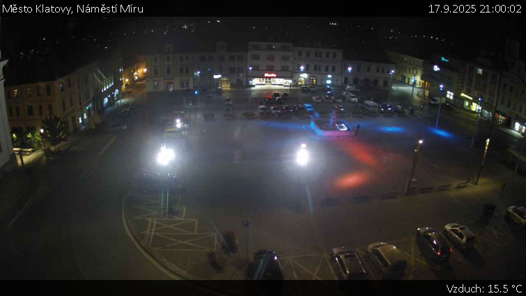 Město Klatovy - Náměstí Míru - 17.9.2025 v 21:00