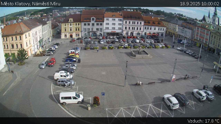 Město Klatovy - Náměstí Míru - 18.9.2025 v 10:00