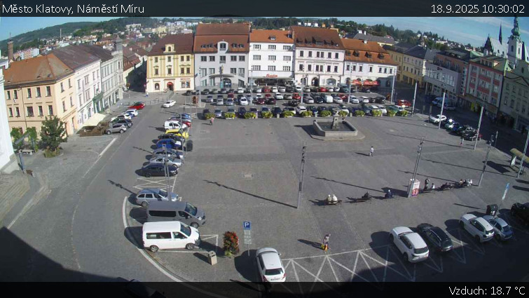 Město Klatovy - Náměstí Míru - 18.9.2025 v 10:30