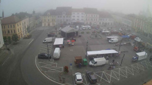 Město Klatovy - Náměstí Míru - 29.9.2025 v 07:30