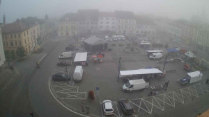 Město Klatovy - Náměstí Míru - 29.9.2025 v 07:45