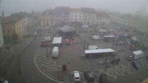 Město Klatovy - Náměstí Míru - 29.9.2025 v 08:15