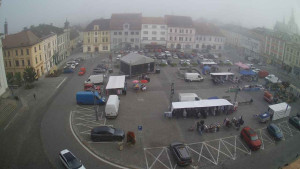 Město Klatovy - Náměstí Míru - 29.9.2025 v 08:45