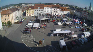 Město Klatovy - Náměstí Míru - 29.9.2025 v 10:45