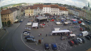Město Klatovy - Náměstí Míru - 29.9.2025 v 12:15