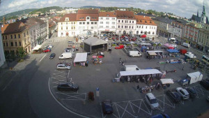 Město Klatovy - Náměstí Míru - 29.9.2025 v 12:45