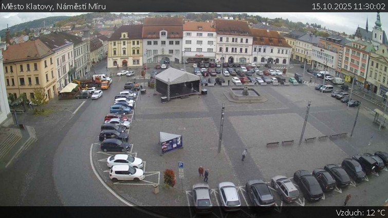 Město Klatovy - Náměstí Míru - 15.10.2025 v 11:30 Město Klatovy - Náměstí Míru - 15.10.2025 v 11:30