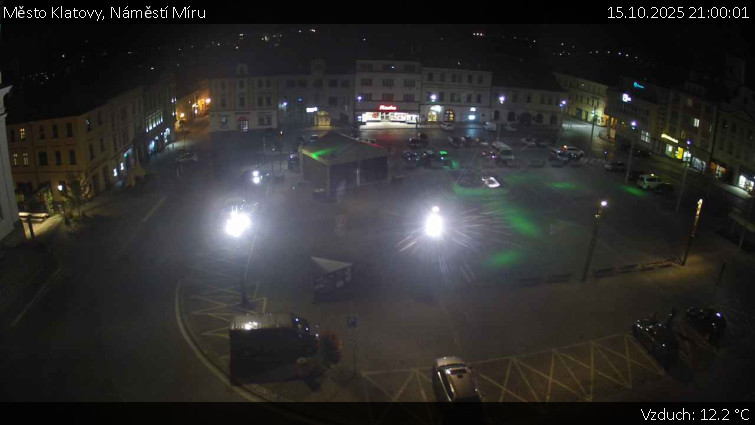Město Klatovy - Náměstí Míru - 15.10.2025 v 21:00