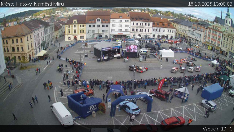 Město Klatovy - Náměstí Míru - 18.10.2025 v 13:00 Město Klatovy - Náměstí Míru - 18.10.2025 v 13:00