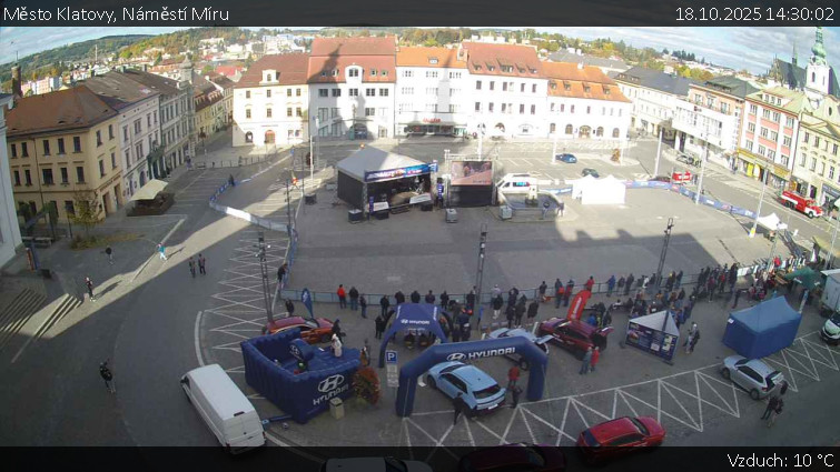 Město Klatovy - Náměstí Míru - 18.10.2025 v 14:30 Město Klatovy - Náměstí Míru - 18.10.2025 v 14:30