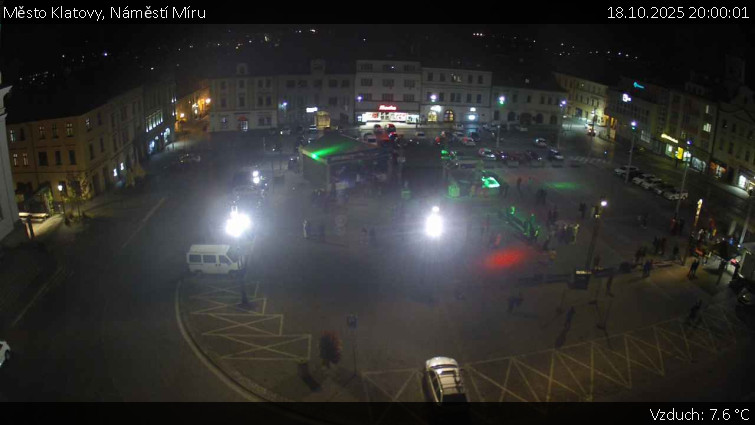 Město Klatovy - Náměstí Míru - 18.10.2025 v 20:00 Město Klatovy - Náměstí Míru - 18.10.2025 v 20:00