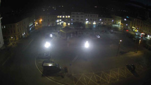 Město Klatovy - Náměstí Míru - 21.10.2025 v 06:45