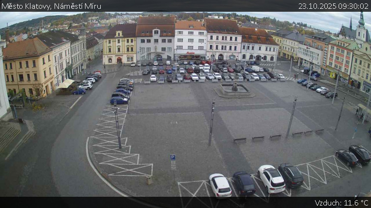 Město Klatovy - Náměstí Míru - 23.10.2025 v 09:30 Město Klatovy - Náměstí Míru - 23.10.2025 v 09:30