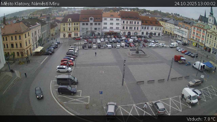 Město Klatovy - Náměstí Míru - 24.10.2025 v 13:00