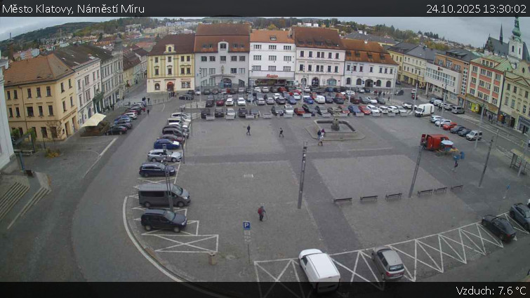 Město Klatovy - Náměstí Míru - 24.10.2025 v 13:30 Město Klatovy - Náměstí Míru - 24.10.2025 v 13:30