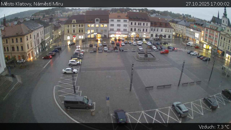 Město Klatovy - Náměstí Míru - 27.10.2025 v 17:00 Město Klatovy - Náměstí Míru - 27.10.2025 v 17:00