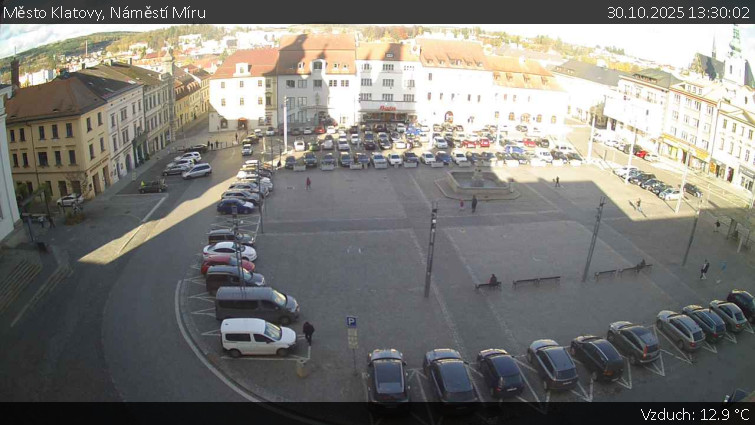 Město Klatovy - Náměstí Míru - 30.10.2025 v 13:30