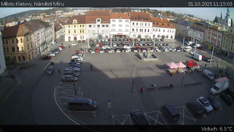 Město Klatovy - Náměstí Míru - 31.10.2025 v 11:15 Město Klatovy - Náměstí Míru - 31.10.2025 v 11:15