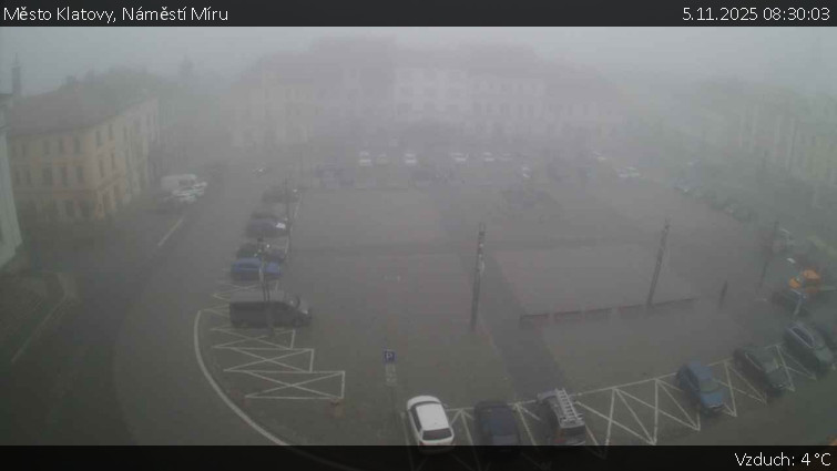Město Klatovy - Náměstí Míru - 5.11.2025 v 08:30