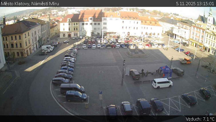 Město Klatovy - Náměstí Míru - 5.11.2025 v 13:15