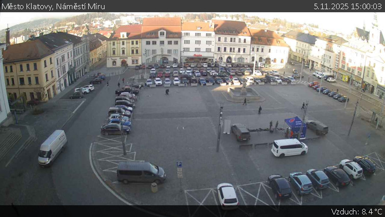 Město Klatovy - Náměstí Míru - 5.11.2025 v 15:00