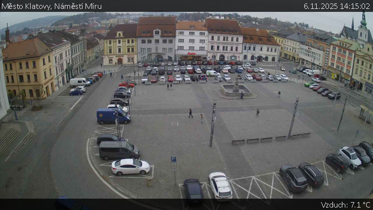 Město Klatovy - Náměstí Míru - 6.11.2025 v 14:15