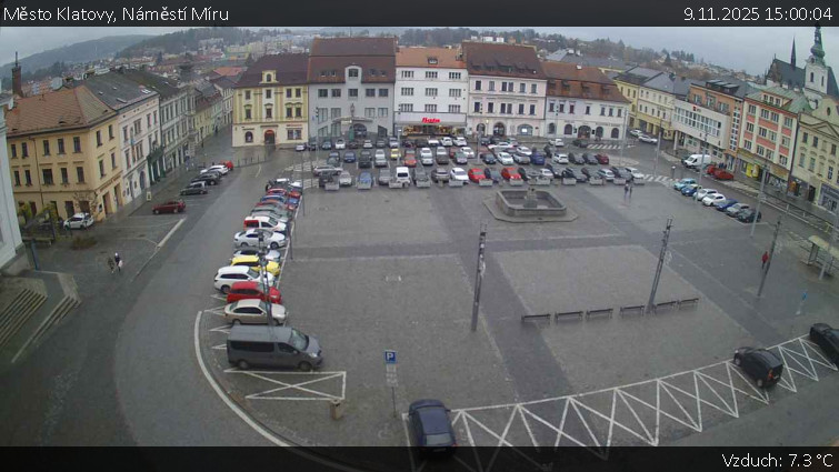 Město Klatovy - Náměstí Míru - 9.11.2025 v 15:00