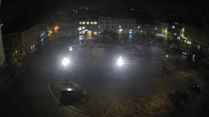 Město Klatovy - Náměstí Míru - 11.11.2025 v 06:30 Město Klatovy - Náměstí Míru - 11.11.2025 v 06:30