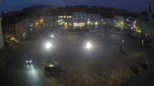 Město Klatovy - Náměstí Míru - 11.11.2025 v 06:45