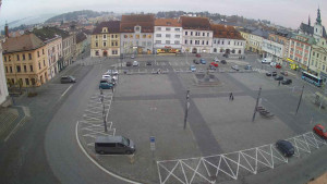 Město Klatovy - Náměstí Míru - 11.11.2025 v 07:15 Město Klatovy - Náměstí Míru - 11.11.2025 v 07:15