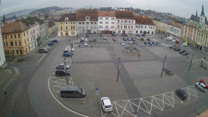 Město Klatovy - Náměstí Míru - 11.11.2025 v 07:45